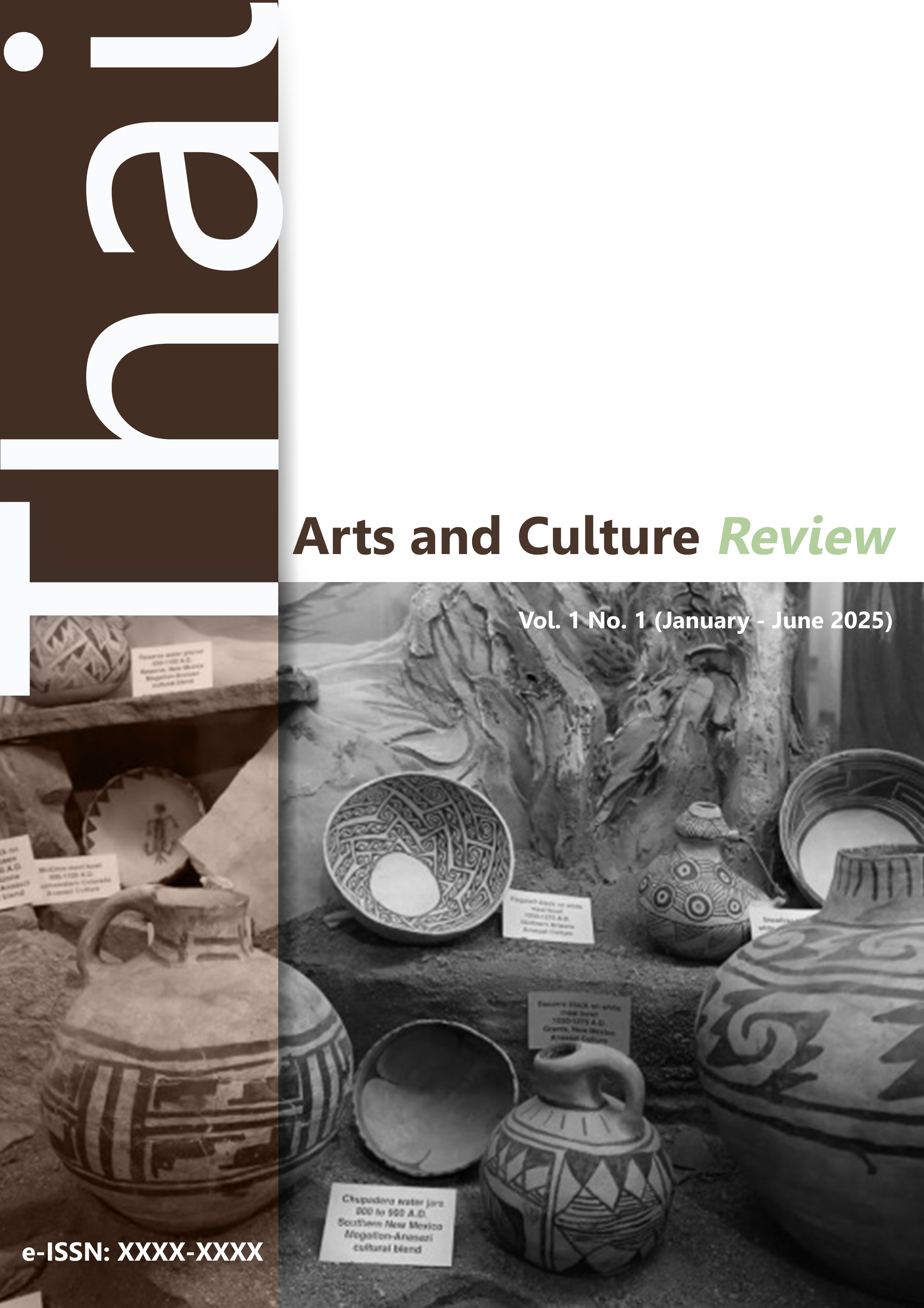 View Vol. 1 No. 1 (2025): Thai Arts and Culture Review