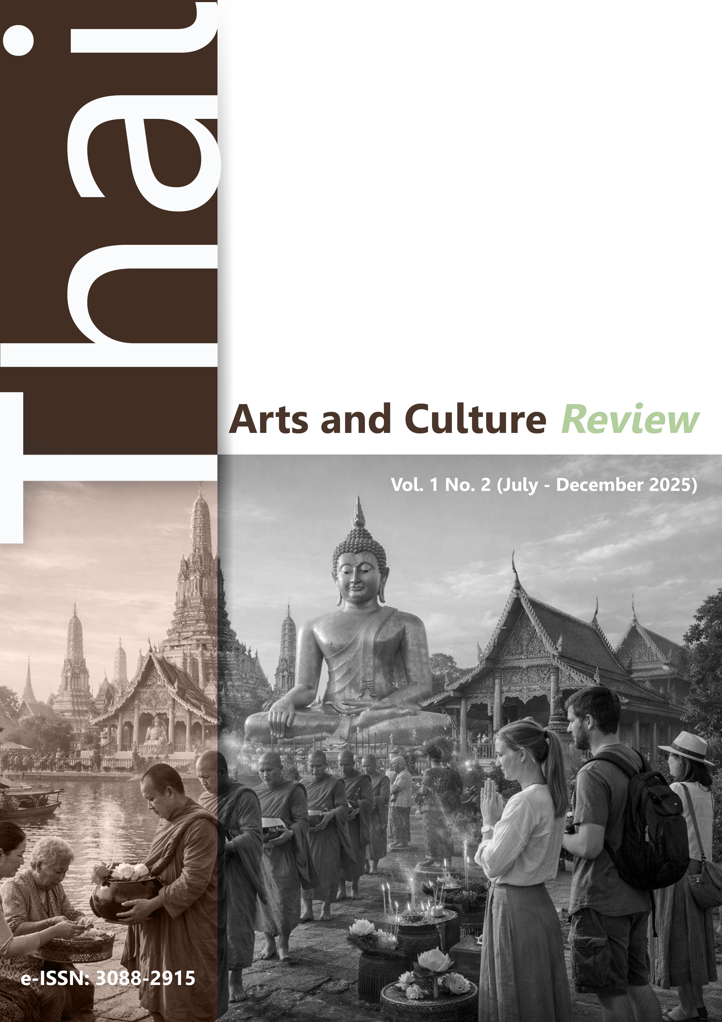 					View Vol. 1 No. 2 (2025): Thai Arts and Culture Review
				