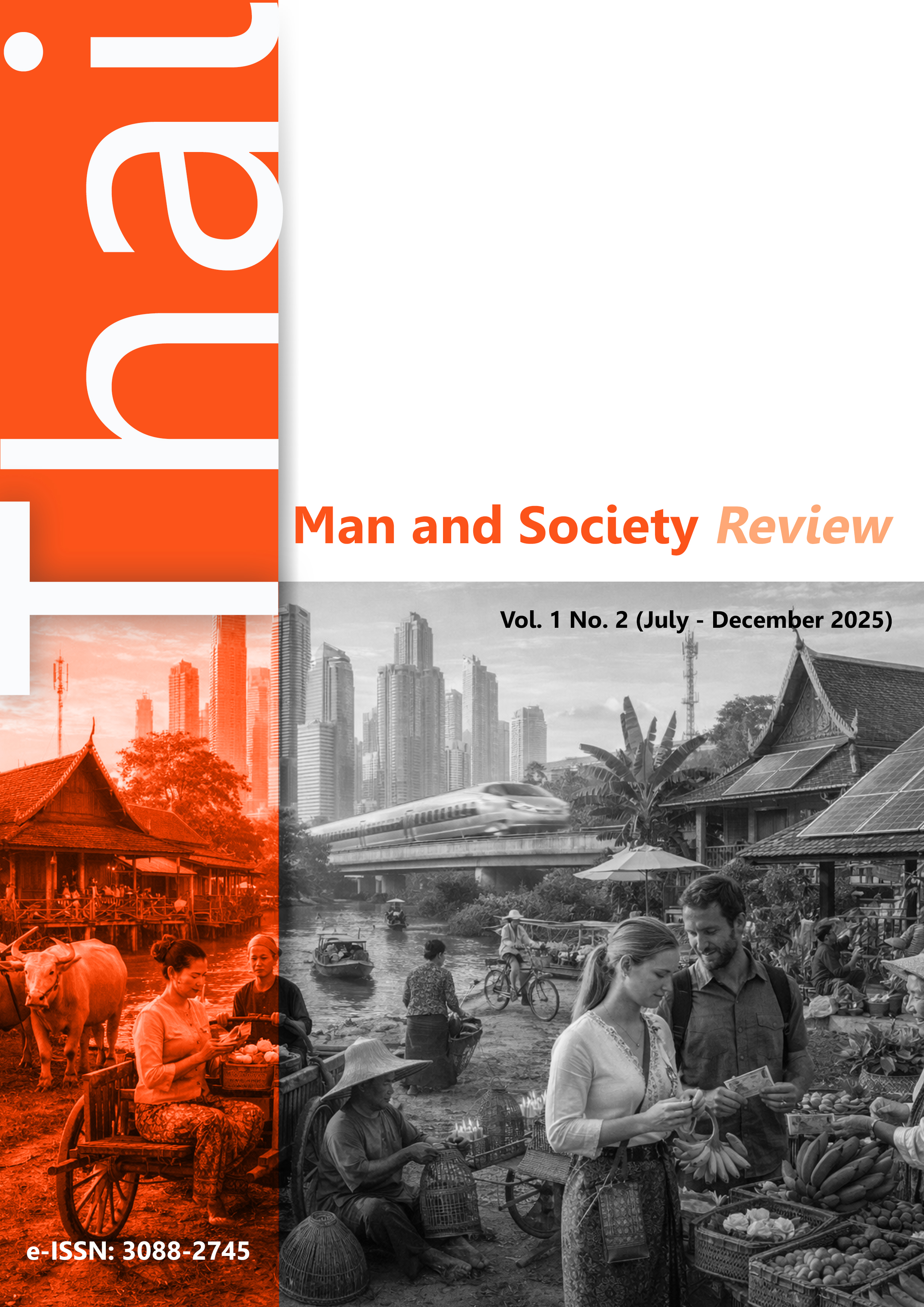 					View Vol. 1 No. 2 (2025): Thai Man and Society Review
				